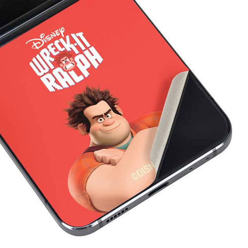 Disney Wreck-it Ralph Portrait Galaxy Z Flip5 5G Skin
